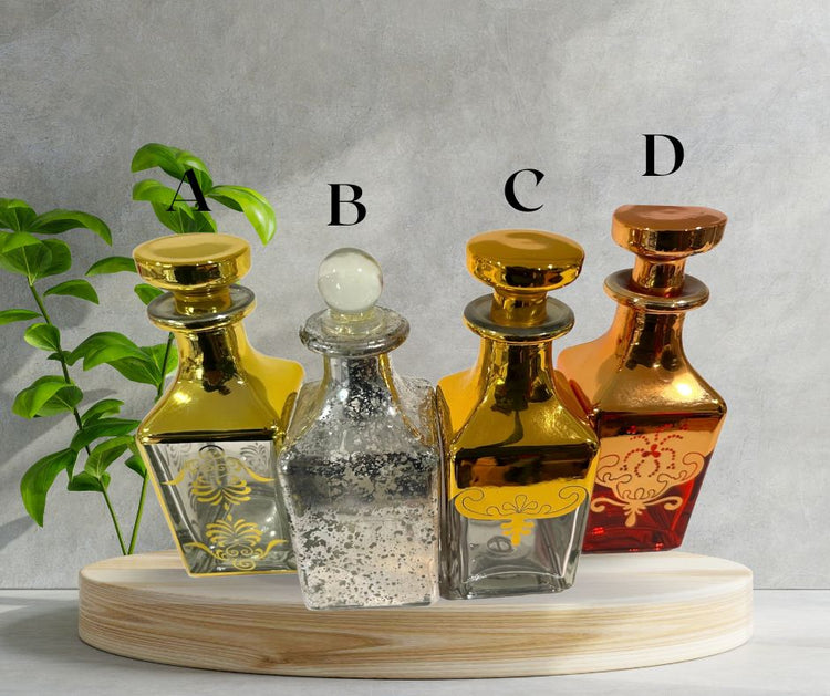 PERFUME BOTTLES FOR BODY OILS
