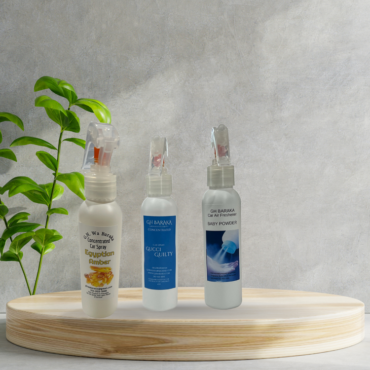 CAR FRAGRANCE SPRAYS