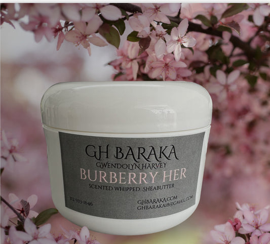 Burberry Her Whipped shea butter