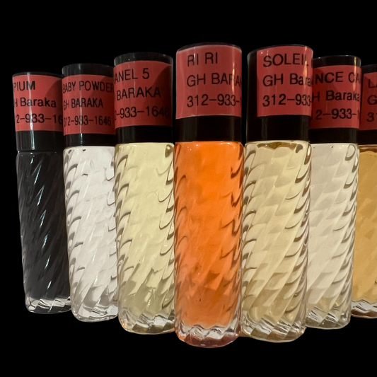 Copy of BODY OILS