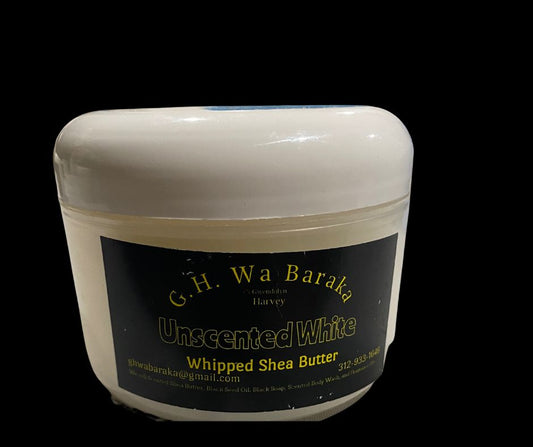 UNSCENTED WHITE