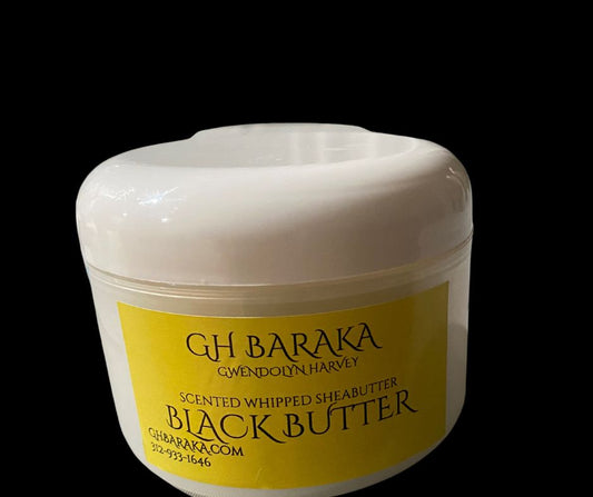 BLACK BUTTER