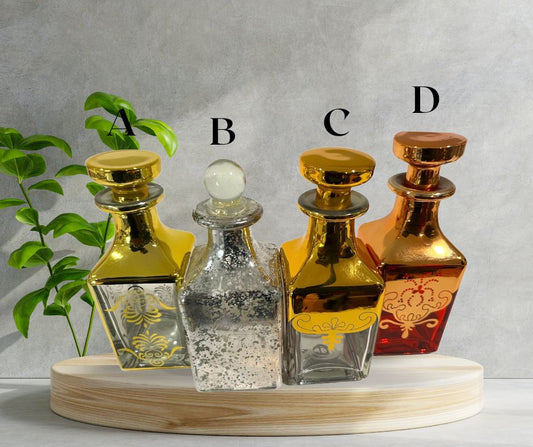 PERFUME BOTTLES FOR BODY OILS