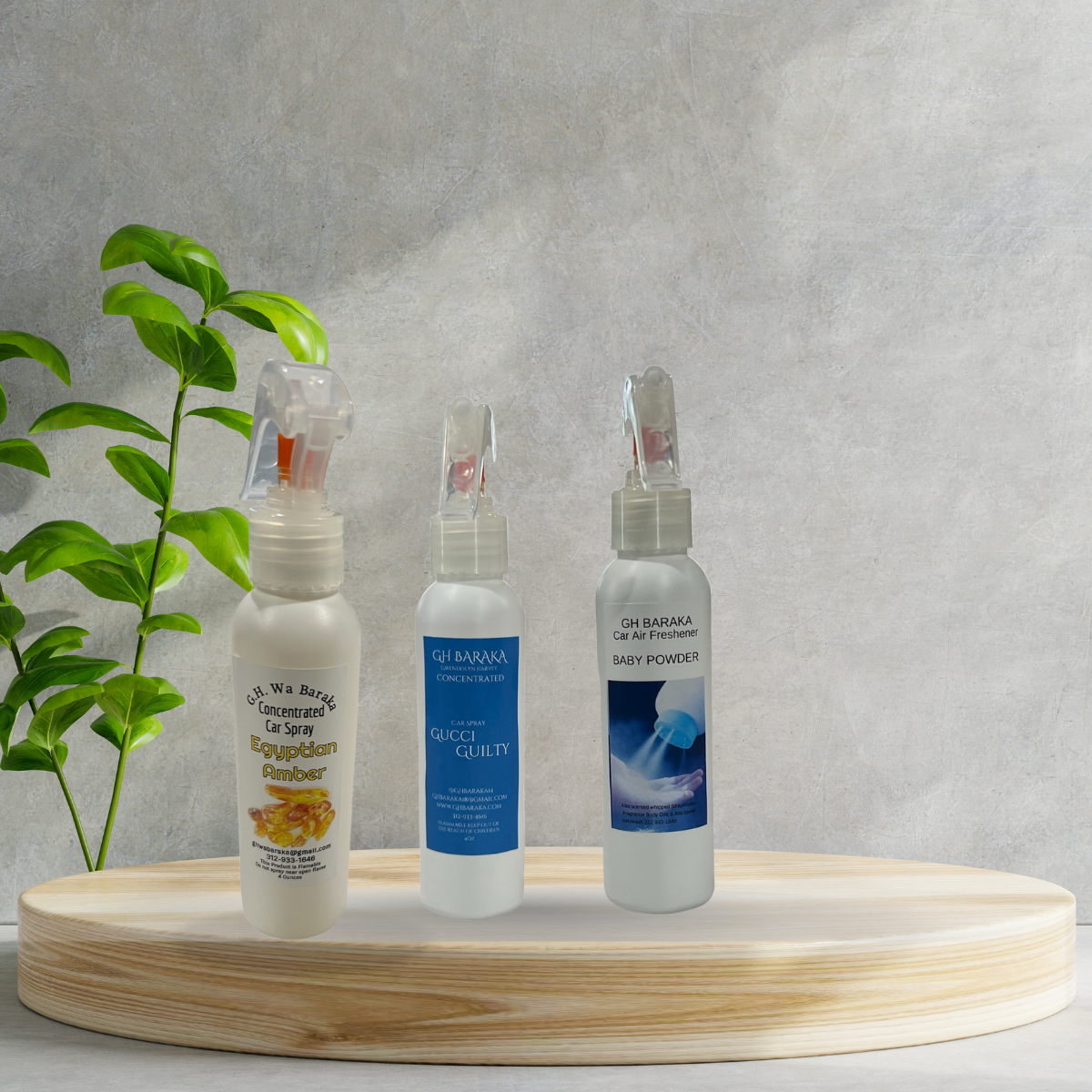 HOME/CAR FRAGRANCES
